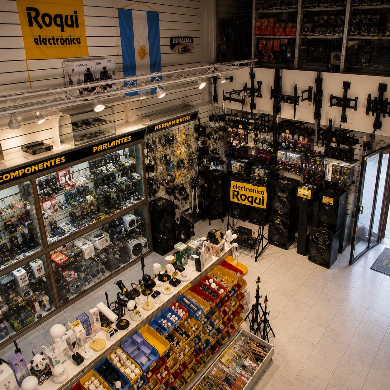 Interior del local